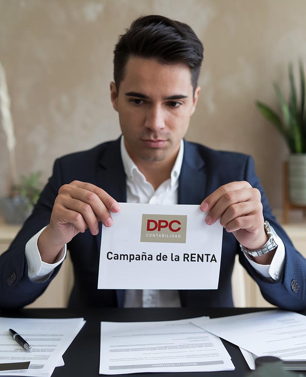 DPC contabilidad Ourense renta 2023