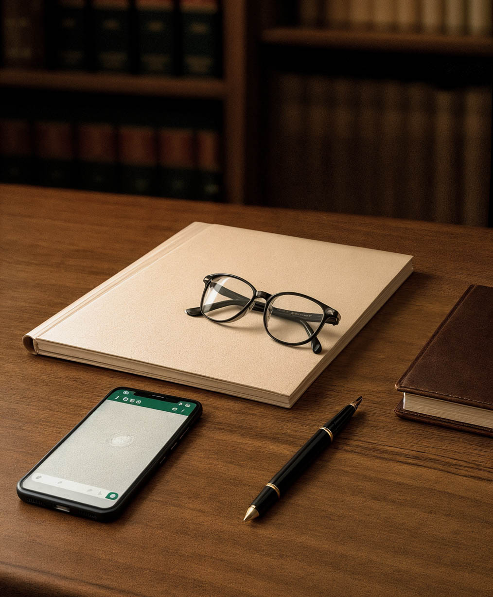 ¿Es válido un WhatsApp como prueba legal?