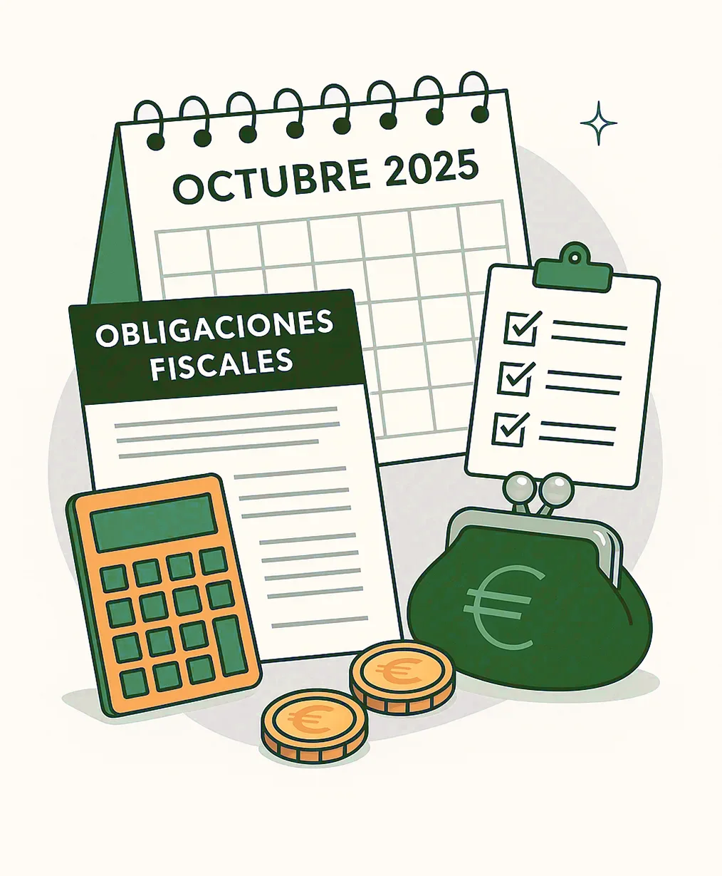 calendario fiscal octubre 2025